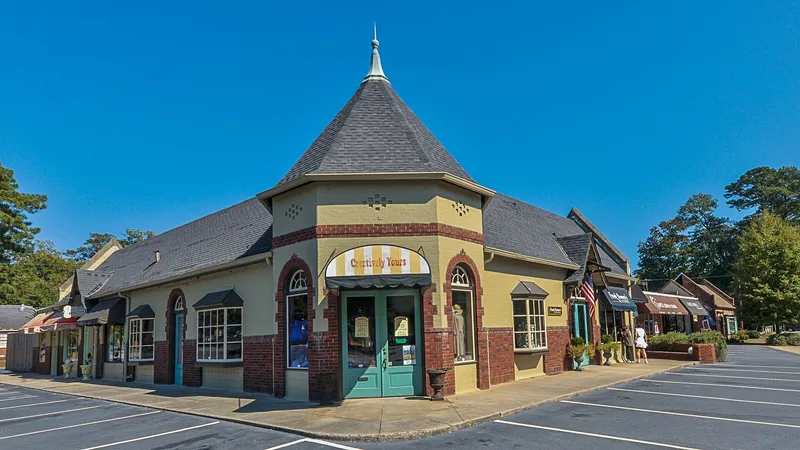 Weracoba-St. Elmo Historic District, Columbus, Georgia