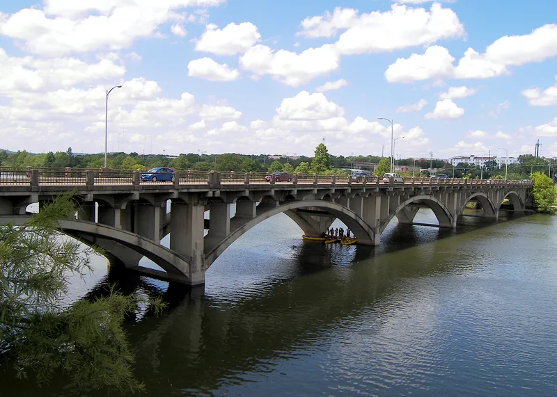 Lamar Boulevard Bridge, Austin, Texas