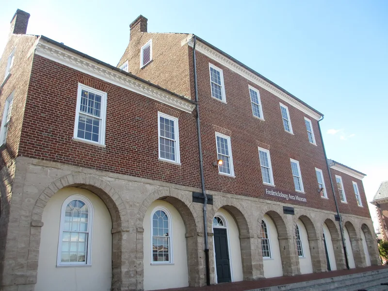 Fredericksburg Town Hall and Market Square, Fredericksburg (Independent City), Virginia