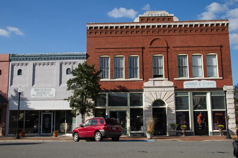 Holt Brothers Banking Company Building, Sandersville, Georgia