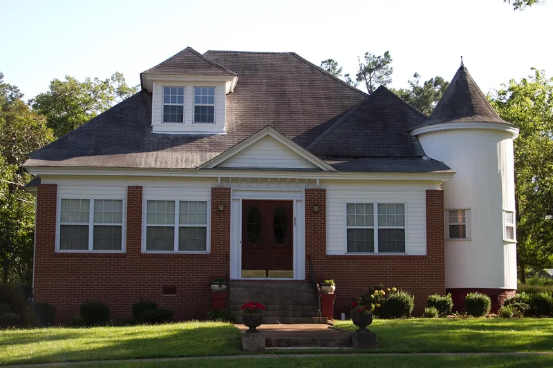 Johnson, James E., House, Sandersville, Georgia