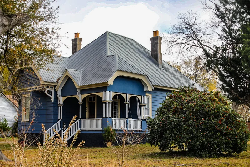 Madden, Charles, House, Tennille, Georgia