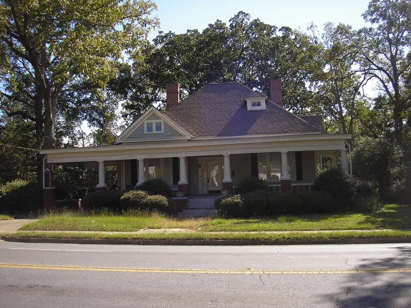 Smith, Thomas W., House, Tennille, Georgia