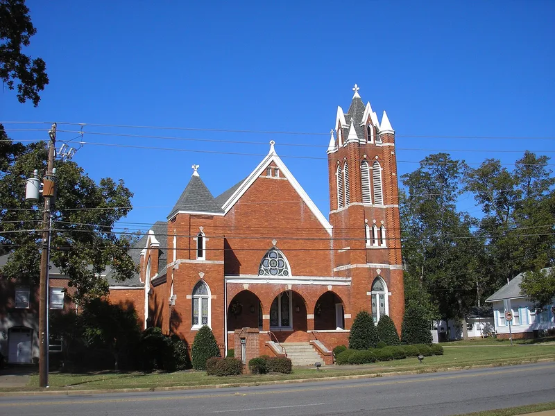 Tennille Baptist Church, Tennille, Georgia