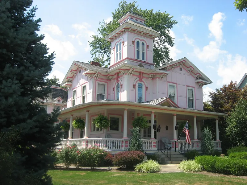 Liggett-Freedlander House, Wooster, Ohio