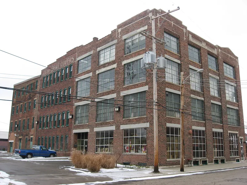 Bradford Shoe Company Building, Columbus, Ohio