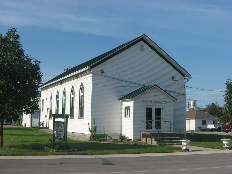 Uniopolis Town Hall, Uniopolis, Ohio