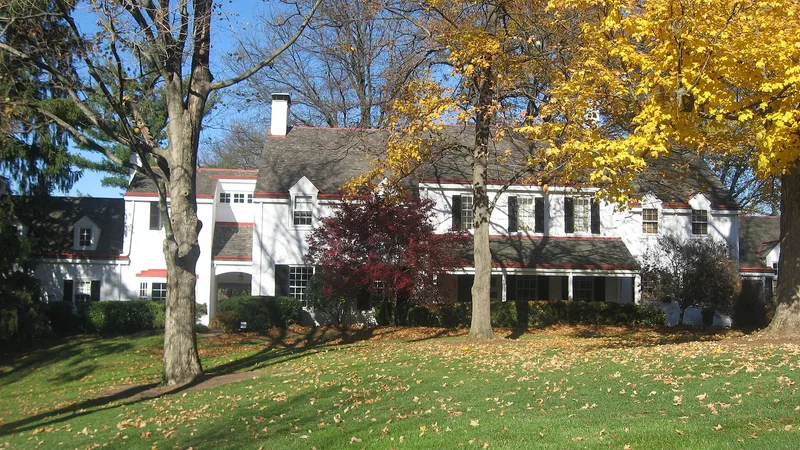 Baxter, James, House, Amberley Village, Ohio