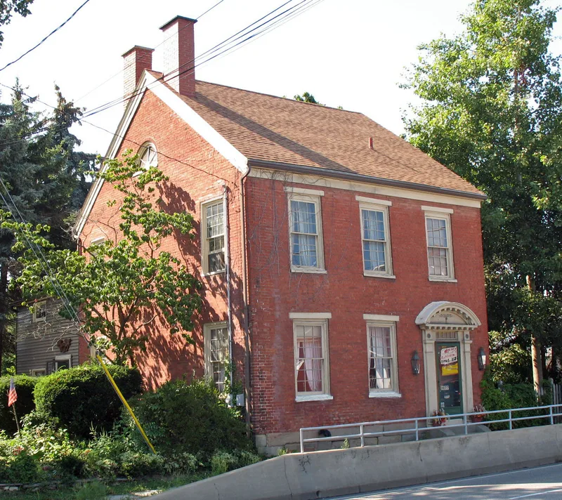 Miller, John, House, Greentown, Ohio