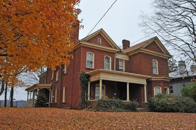 King-Lancaster-McCoy-Mitchell House, Bristol (Independent City), Virginia