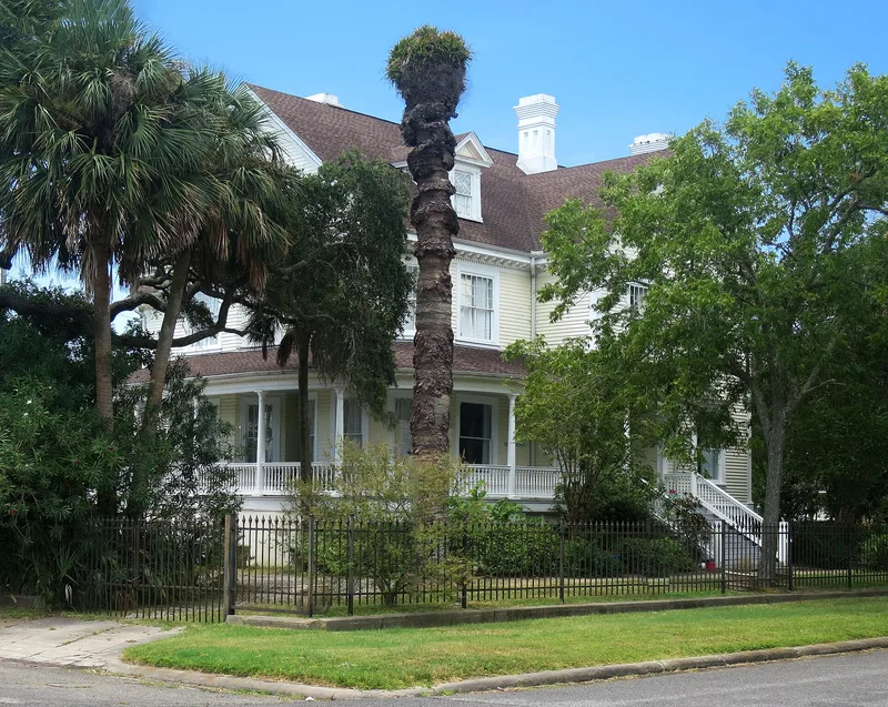 Hutchings, Sealy, House, Galveston, Texas