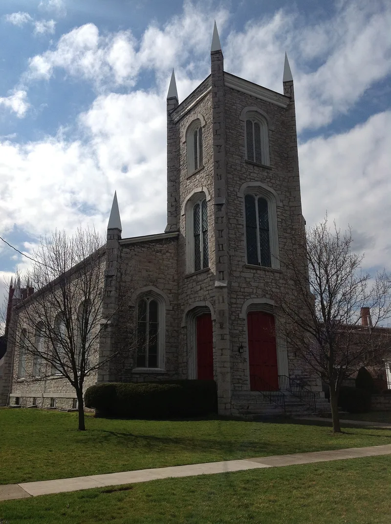 Grace Episcopal Church Complex, Lyons, New York