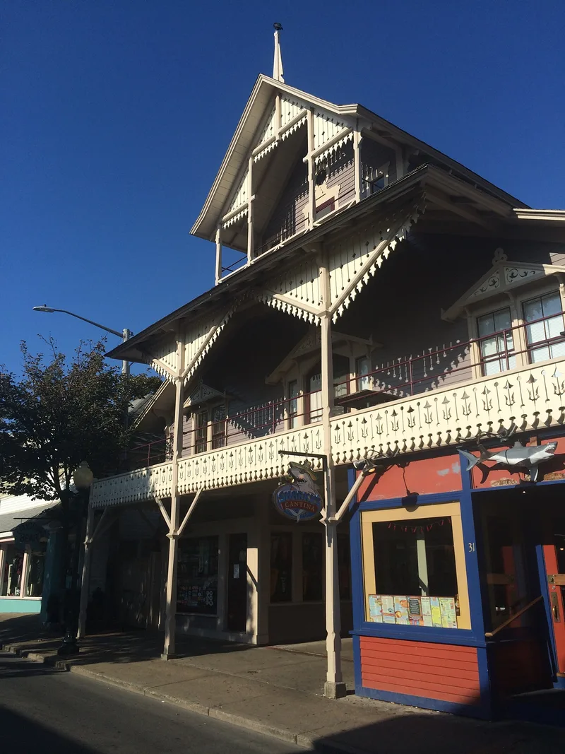 Arcade, The, Oak Bluffs, Massachusetts