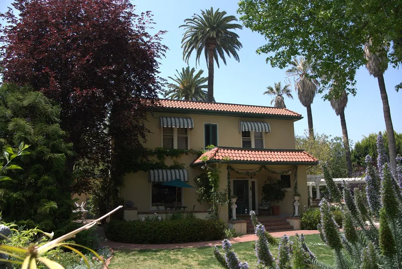 Porter-French House, Orange, California