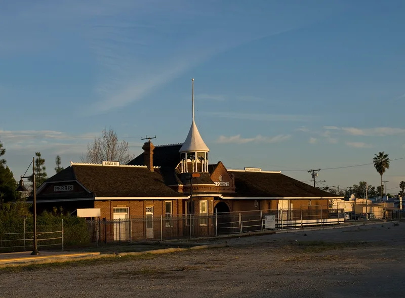Perris Depot, Perris, California