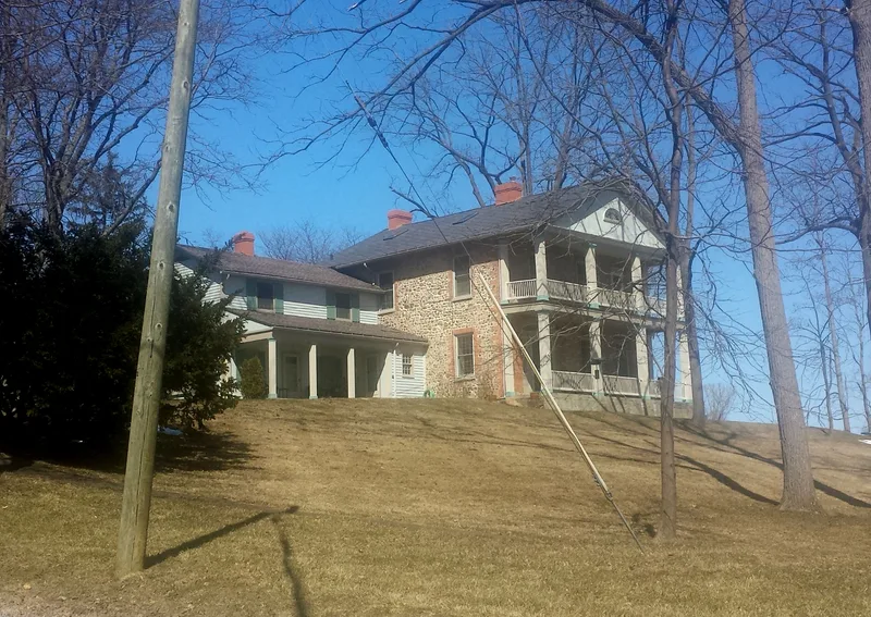 Morrison, Roderick M., House, Penn Yan, New York