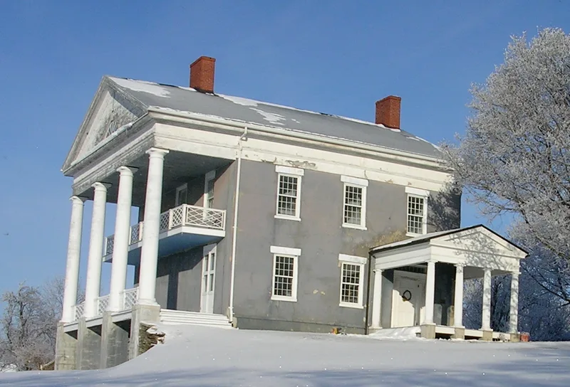Wagener, Abraham, House, Jerusalem, New York