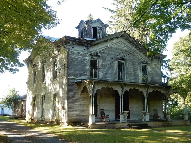 Willis, Christopher, House, Dresden, New York
