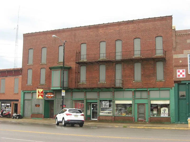 Starr Hotel, Mattoon, Illinois