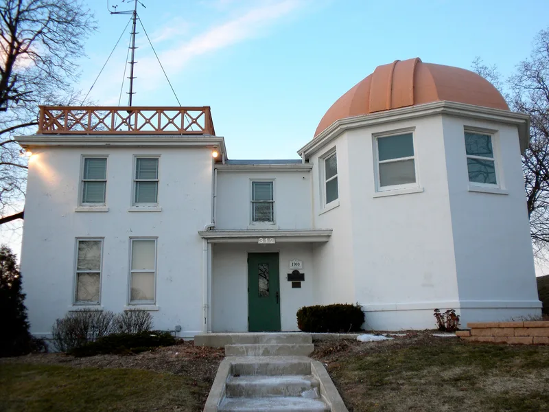 Elgin National Watch Company Observatory, Elgin, Illinois