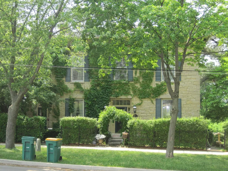 Heck, John, House, Lockport, Illinois