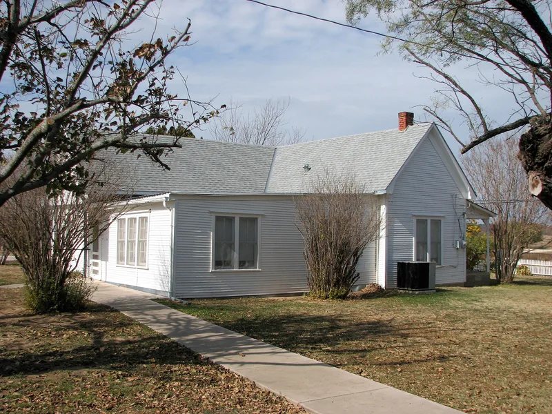 Howard, Robert E., House, Cross Plains, Texas