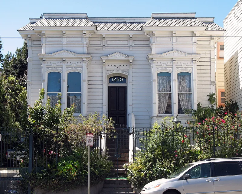 Ohlandt Newlyweds House, San Francisco, California