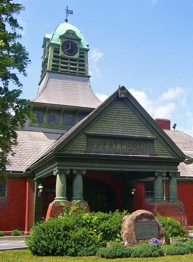 Moffat Library, Washingtonville, New York