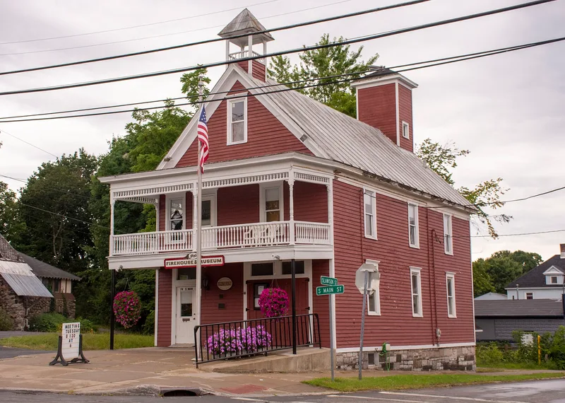 Dolge, Alfred, Hose Co. No. 1 Building, Dolgeville, New York