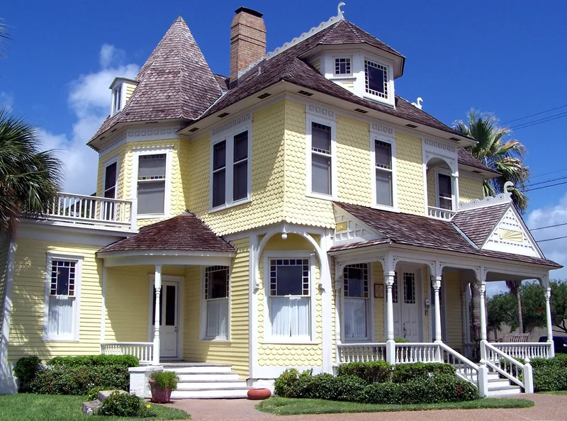 Hoopes-Smith House, Rockport, Texas