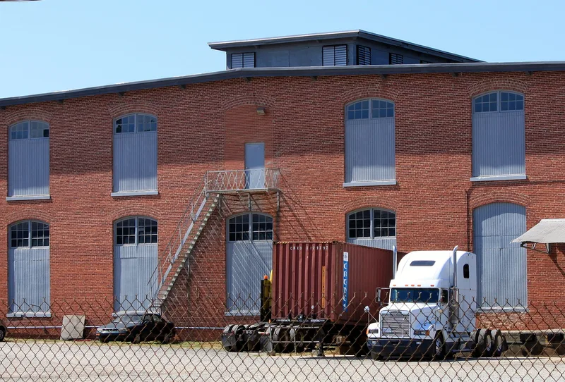 Thrift Mill, Former, North Carolina