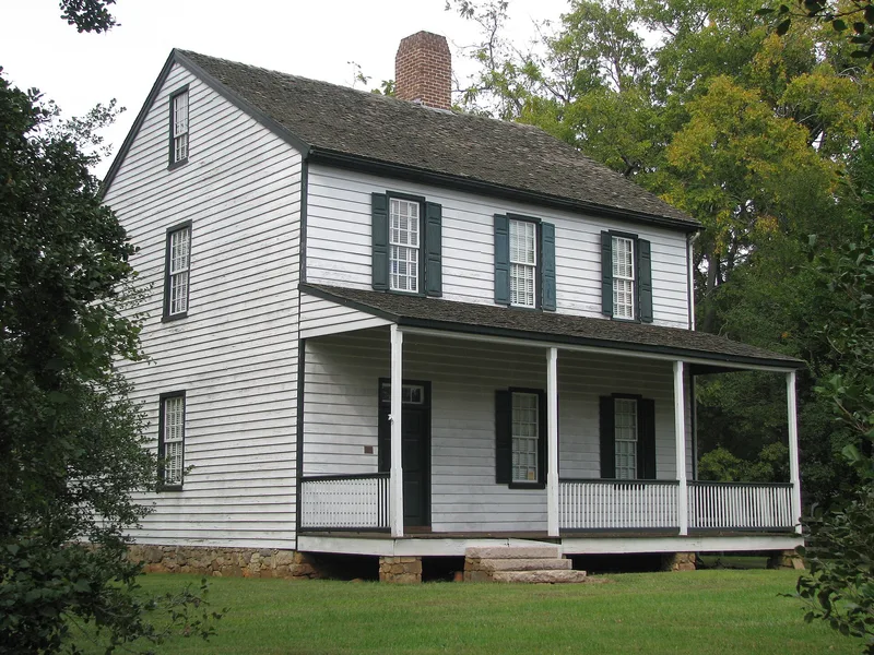 Steele, John, House, Salisbury, North Carolina