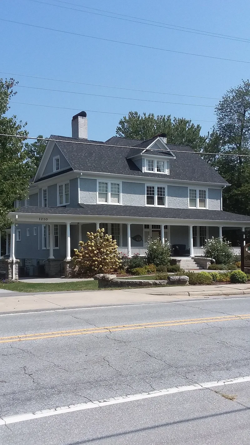 Coxe, Mary Mills, House, Hendersonville, North Carolina