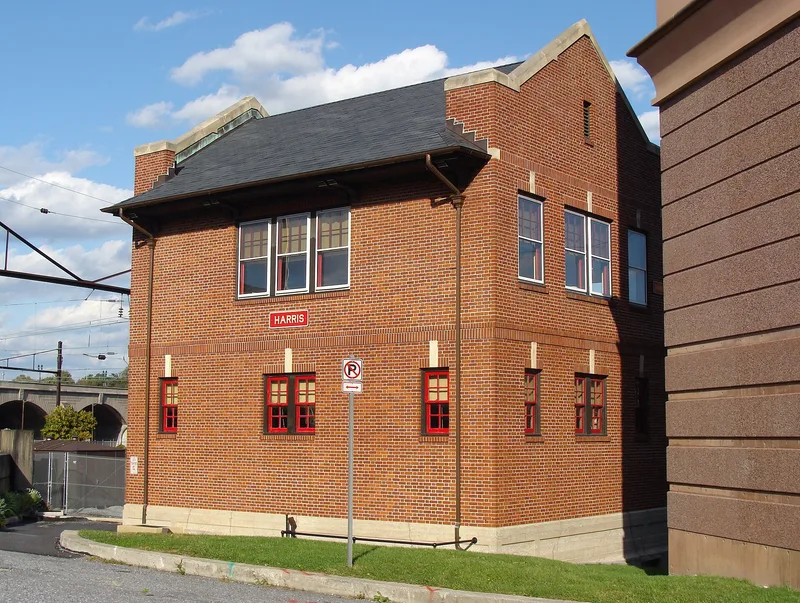 Harris Switch Tower, Pennsylvania Railroad, Harrisbug, Pennsylvania