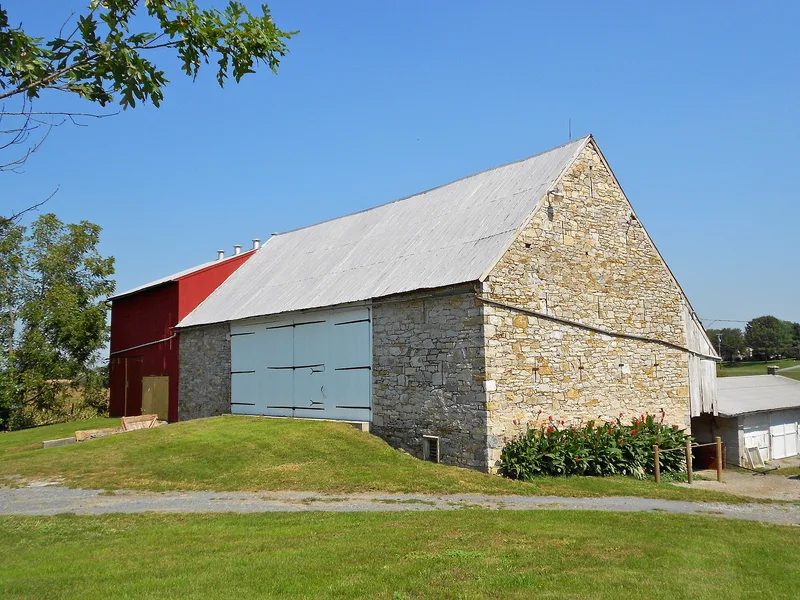 Davis, David, Farm, New Holland, Pennsylvania