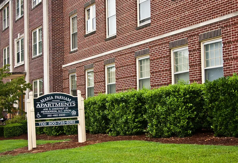 Parham, Maria, Hospital, Henderson, North Carolina