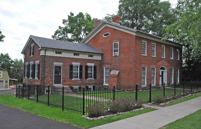 Clarkson Corners Historic District, Clarkson Corners, New York