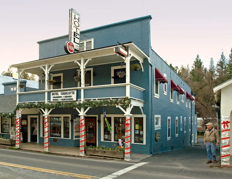 Hotel Charlotte, Groveland, California