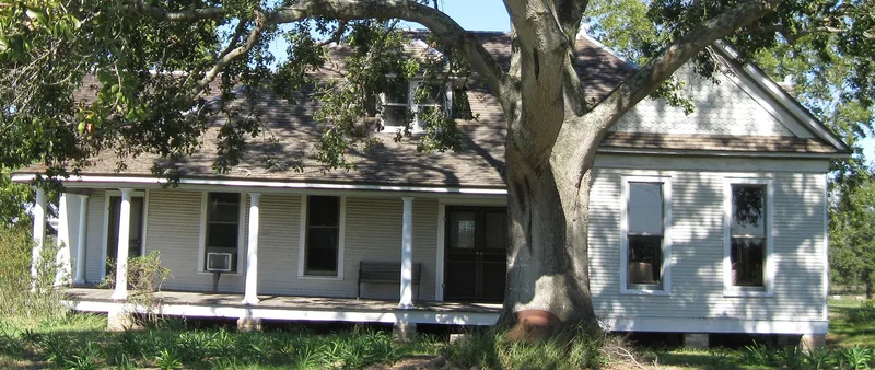 Schroeder, Fritz Paul and Emma, House, Brenham, Texas