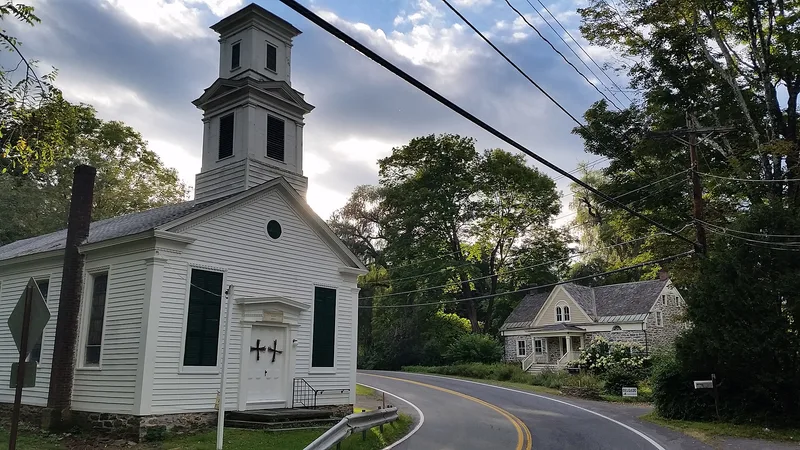 Kripplebush Historic District, Marbletown, New York