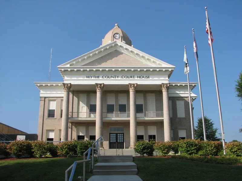 Wytheville Historic District, Virginia