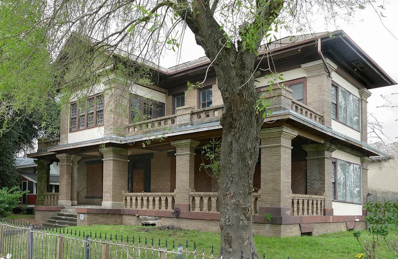 Moore, Col. Hugh B. and Helen, House, Texas City, Texas