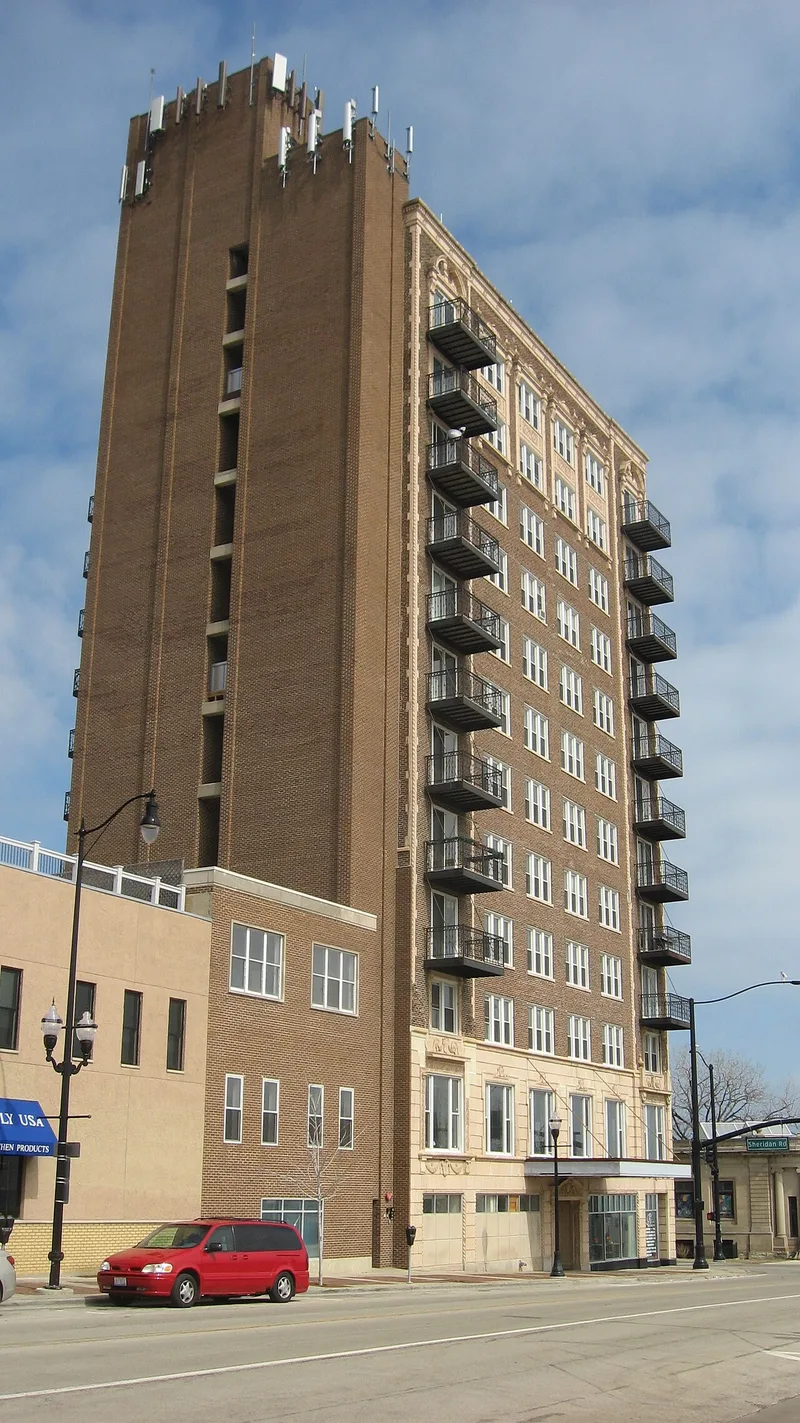 Hotel Waukegan, Waukegan, Illinois