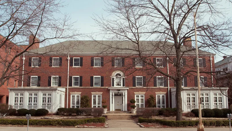 Gamma Phi Beta Sorority House, Urbana, Illinois