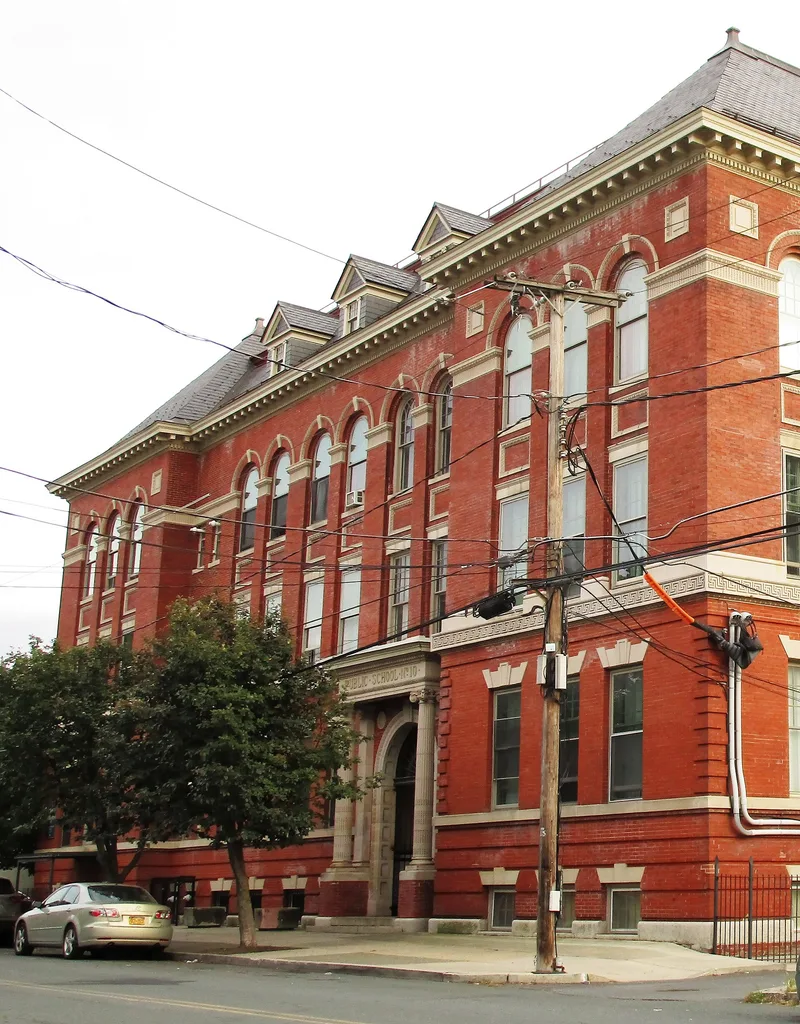 Public School No. 10, Troy, New York