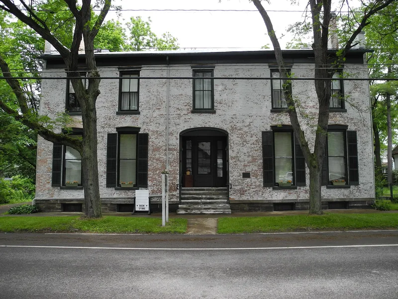 Brick Tavern Stand, Montour Falls, New York
