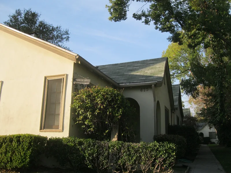 Washington Court, Pasadena, California