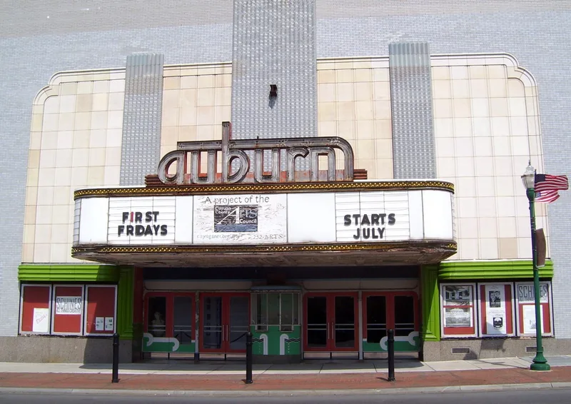 Schine Auburn Theatre, Auburn, New York