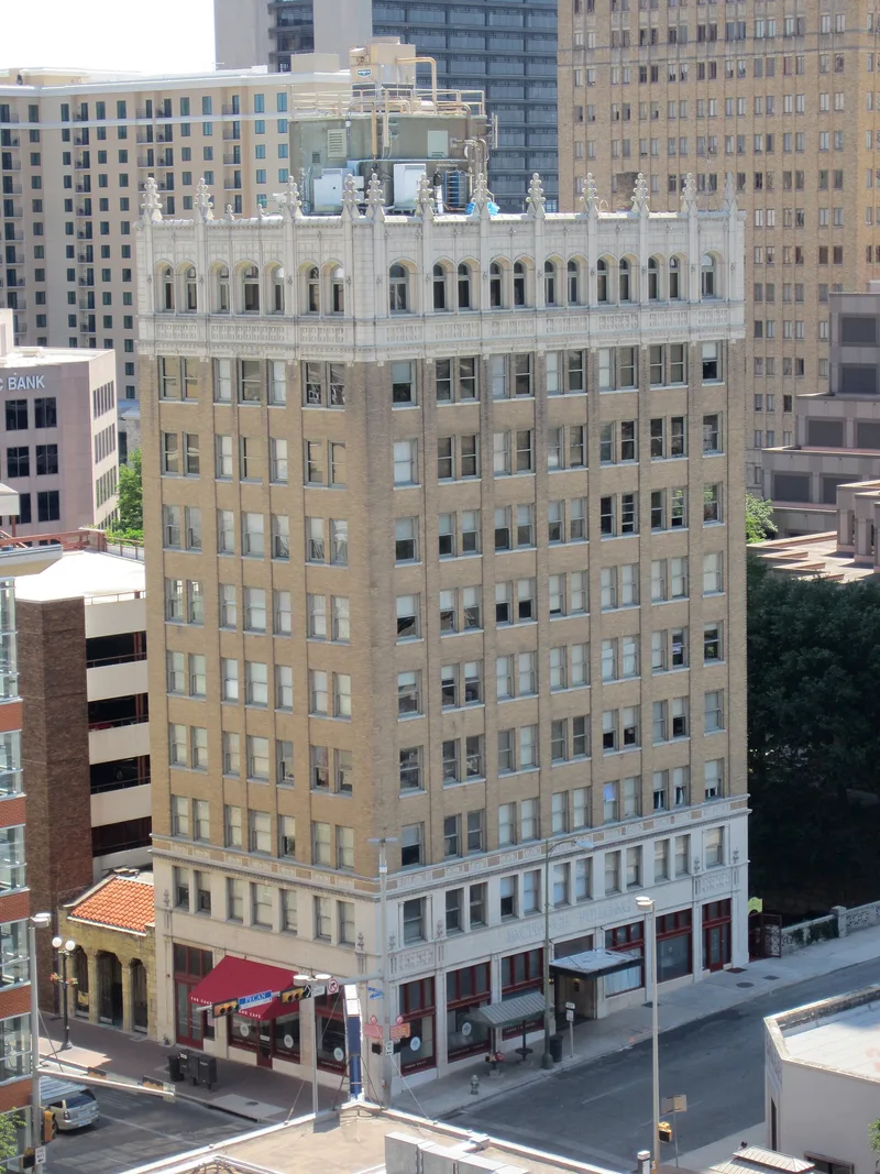 Builders Exchange Building, San Antonio, Texas