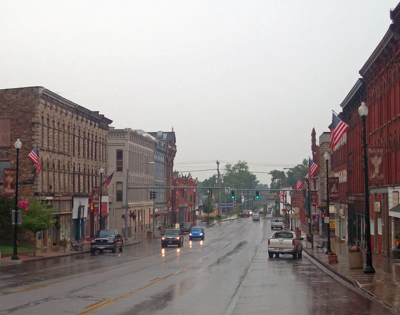 North Main-Bank Streets Historic District, New York